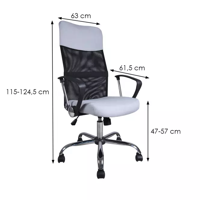 Krzesło obrotowe Titan ML2126B