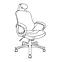 Krzesło obrotowe Atlas W09A,3