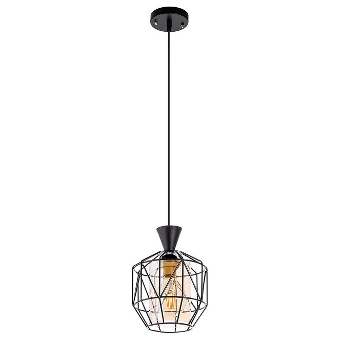 Lampa Drut W-5291/1 Bursztyn LW1