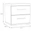 Szafka nocna Oldheaven old wood/beton,6
