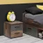 Szafka nocna Oldheaven old wood/beton,8