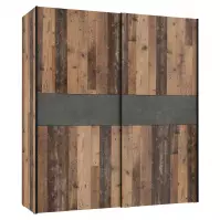 Szafa Oldheaven old wood/beton