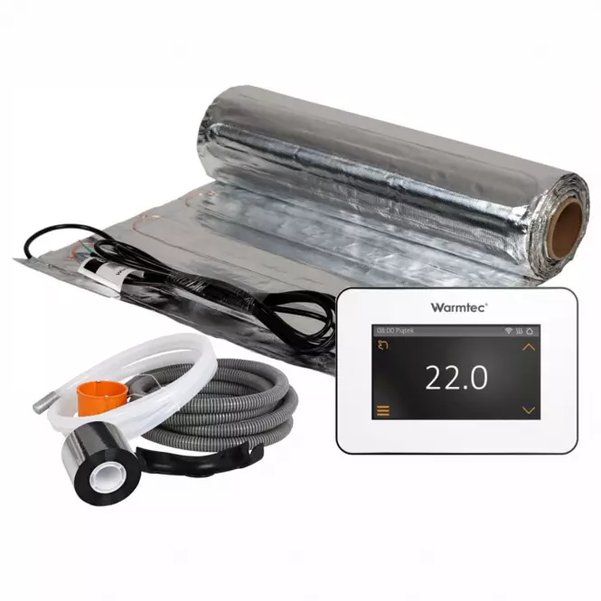 Zestaw ogrzewania pod panele AL-60/XTS-B