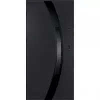 Drzwi zewnętrzne Selene P55 90L antracyt