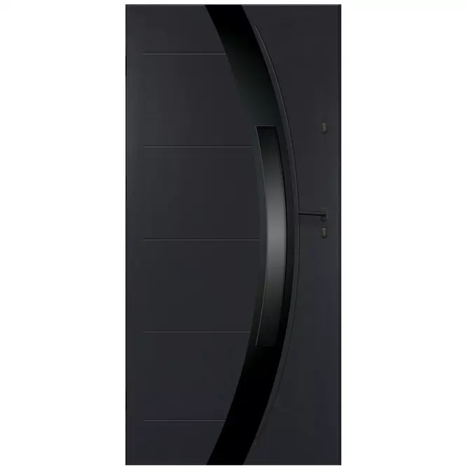 Drzwi zewnętrzne Selene P55 90P antracyt