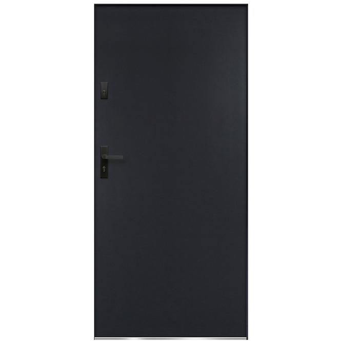 Drzwi zewnętrzne Artemida P55 90L antracyt