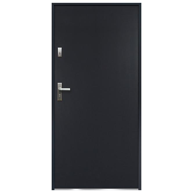 Drzwi zewnętrzne Artemida P55 90L antracyt