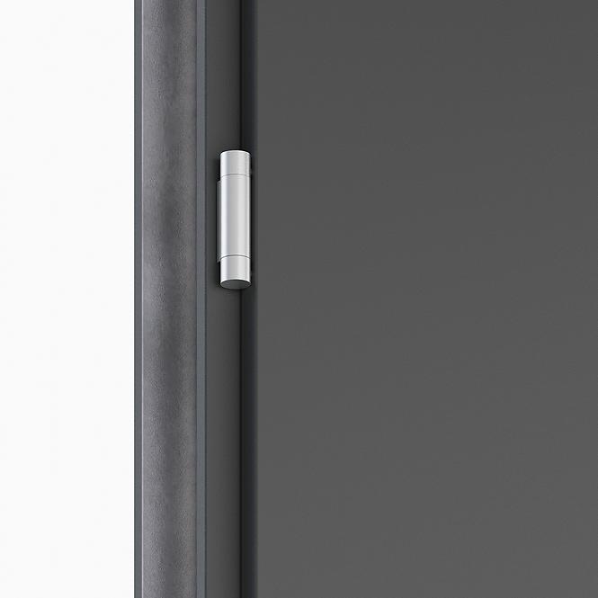 Drzwi zewnętrzne Artemida P55 90L antracyt