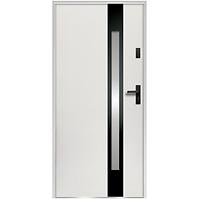 Drzwi zewnętrzne Temida S68 90L białe