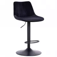 Stołek Zeta Lr-8076 Black 8167-70