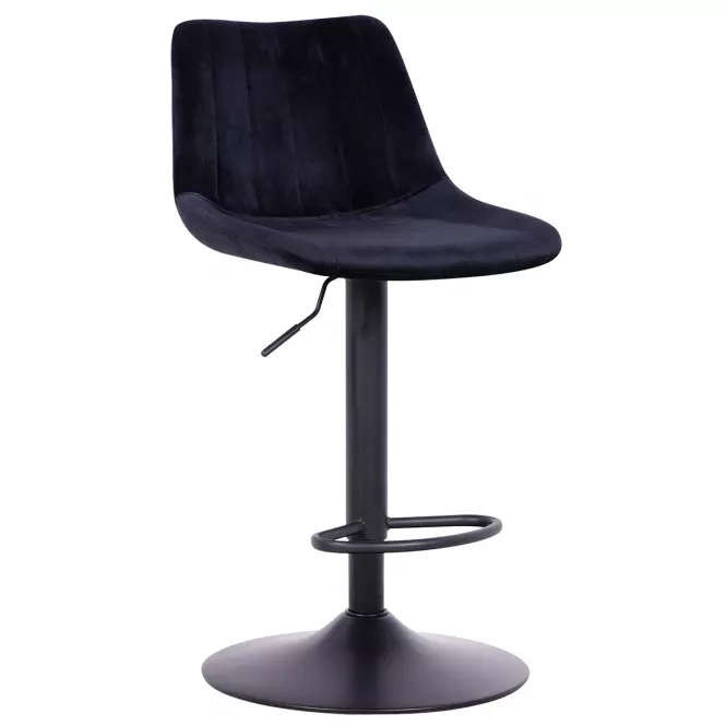 Stołek Zeta Lr-8076 Black 8167-70