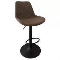 Krzesło Barowe Naxos Lr-7999 J.Brąz