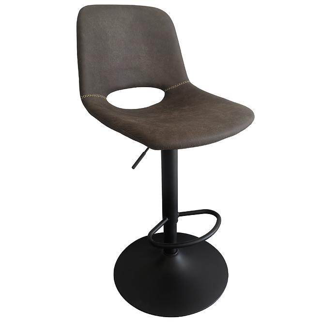 Krzesło Barowe Darren Lr-8001 C.Brąz