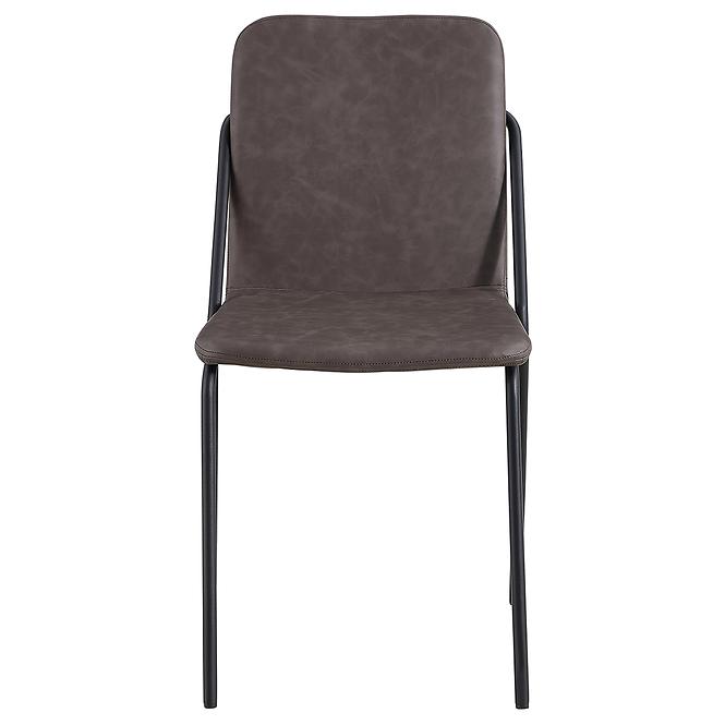 Krzesło Trent Dc9052 C.Brąz