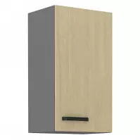 Szafka kuchenna SCANDI jodełka/antracyt 40g-72 1f