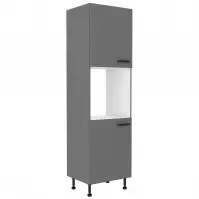 Szafka kuchenna NESSA antracyt 60dp-215 2f