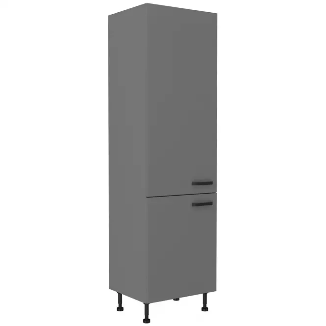 Szafka kuchenna NESSA antracyt 60lo-215 2f