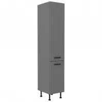 Szafka kuchenna NESSA antracyt 40dk-215 2f