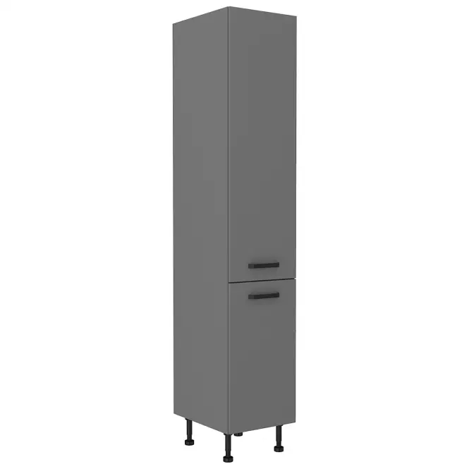 Szafka kuchenna NESSA antracyt 40dk-215 2f