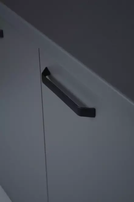 Szafka kuchenna NESSA antracyt 40dk-215 2f