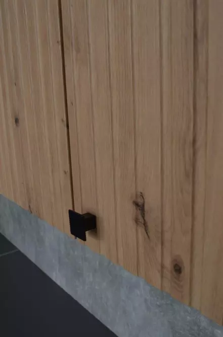 Szafka kuchenna AVA dąb artisan/antracyt 60dps-215 1f 3s