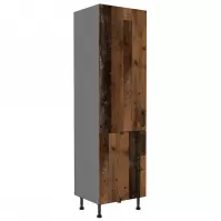 Szafka kuchenna TESSA oldstyle/antracyt 60dk-215 2f