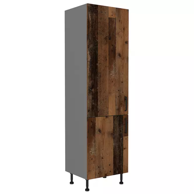 Szafka kuchenna TESSA oldstyle/antracyt 60dk-215 2f
