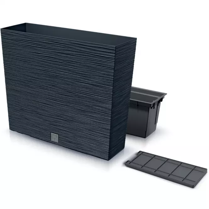 Skrzynka Furu Case Tower 600 - antracytowy,2