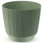Doniczka Ryfo 150- ziemisty zielony