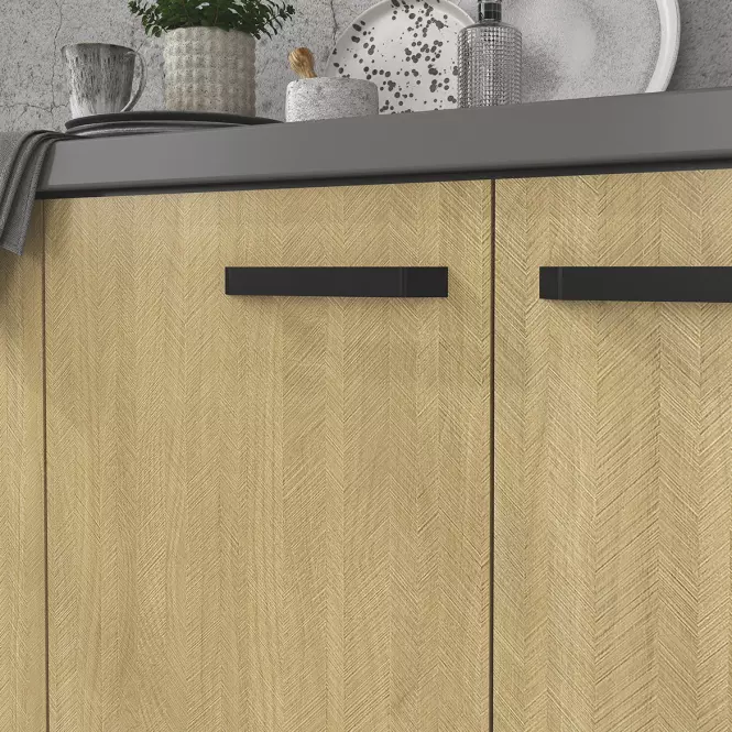 Front kuchenny SCANDI jodełka/antracyt front zm 570x596