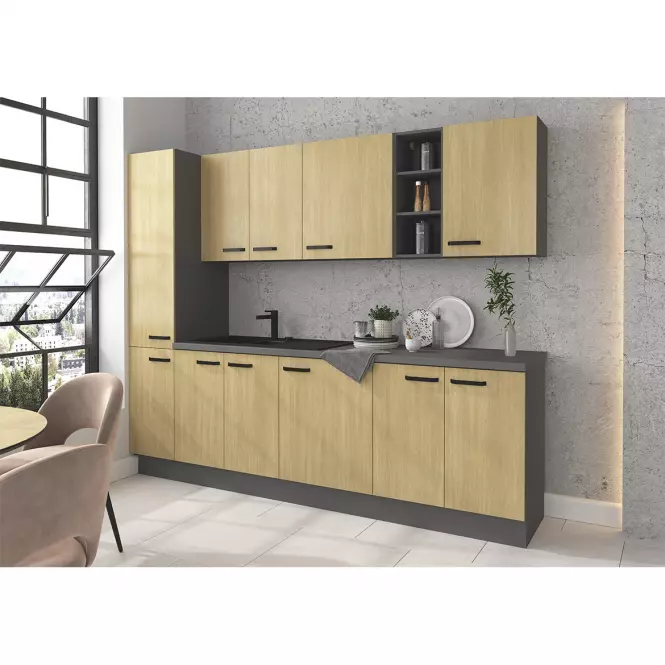 Front kuchenny SCANDI jodełka/antracyt front zm 570x596