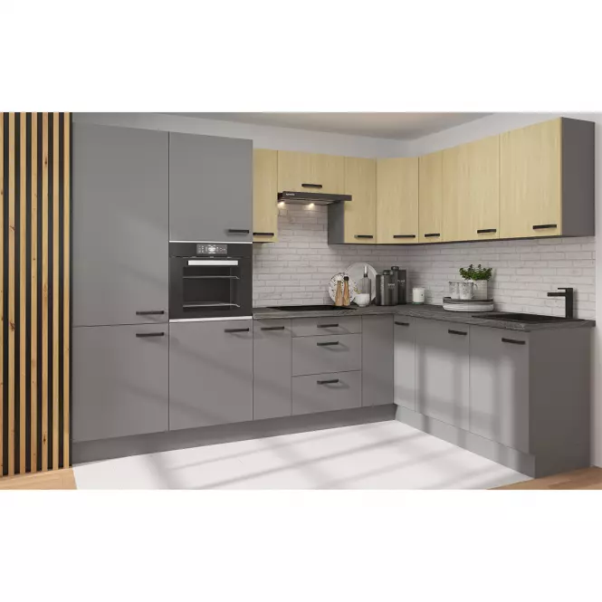 Front kuchenny SCANDI jodełka/antracyt front zm 713x596