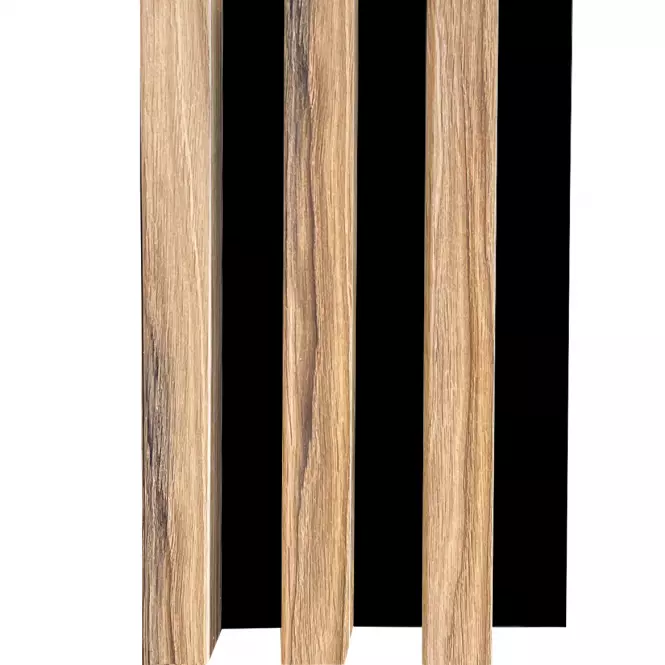 Panel lamelowy 3D MDF/HDF Dąb Catania 41x190x2750