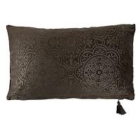 Poszewka na poduszkę Orient Velvet brązowy 30x50 Merkury Home