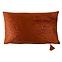 Poszewka na poduszkę Orient Velvet pomarańczowy 30x50 Merkury Home