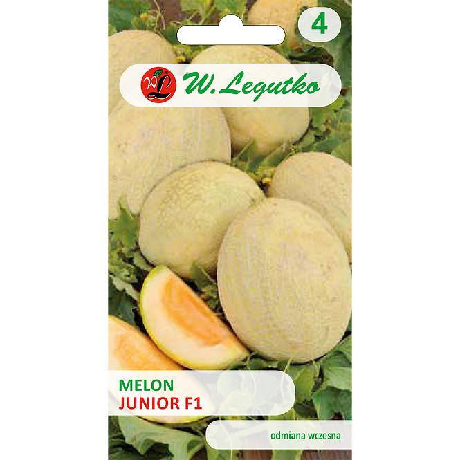 Melon Junior F1 - miąższ pomarańczowy