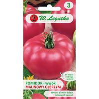 Pomidor gruntowy wysoki malinowy olbrzym