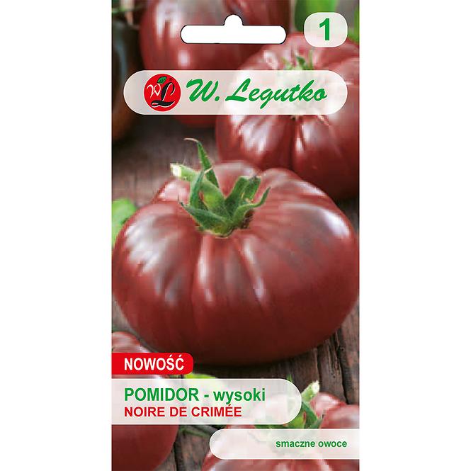 Pomidor gruntowy wysoki Noire De Crimée