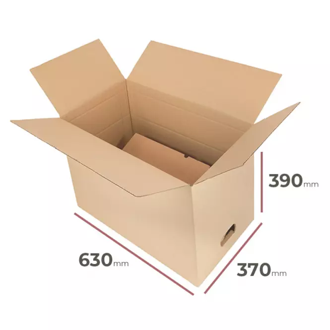 Karton Automatyczny 630mm x 370mm x 390mm InPost C
