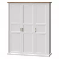 Szafa 3d Tara p3/ta white/pacific walnut