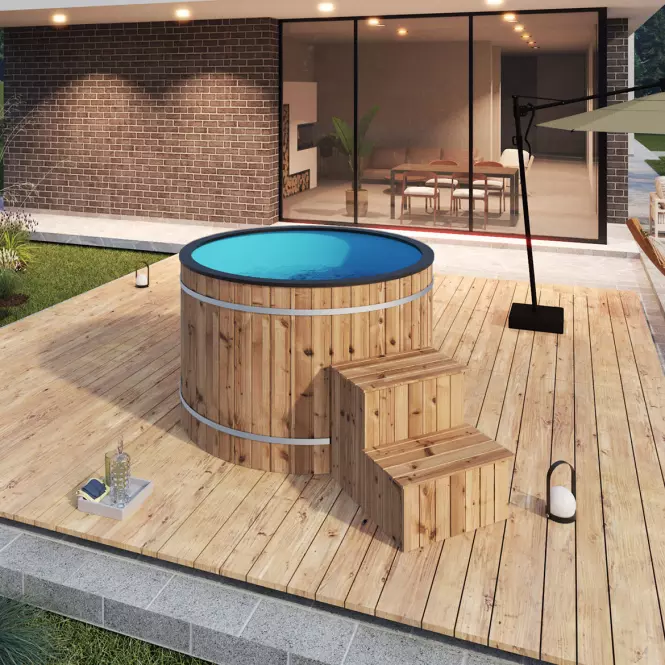 Jacuzzi śr. 160 cm