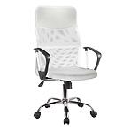 Krzesło obrotowe Mizar 2501 white/chrome Krzesło obrotowe Mizar 2501 white/chrome