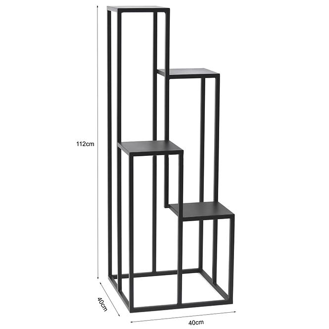 Kwietnik Metallo 112x40