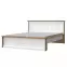 Łóżko 160 Tara kr160-ta white/pacific walnut