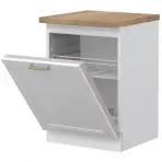 Front kuchenny Tara K60/4 white mat Front kuchenny Tara K60/4 white mat