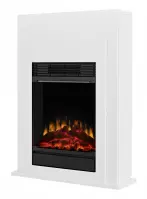 Kominek elektryczny Bellini biały 1400W