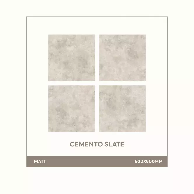 Gres Cemento Slate Mat Rekt. 60/60