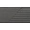 Deska tarasowa kompozytowa szczotkowana Bergdeck czarny 2400x150x25mm,2