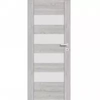 Drzwi wewnętrzne PARE 4*4 70L Dąb Szary