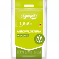 Agrowłóknina wiosenna hobby Agrimpex 17g 1,6x5 m
